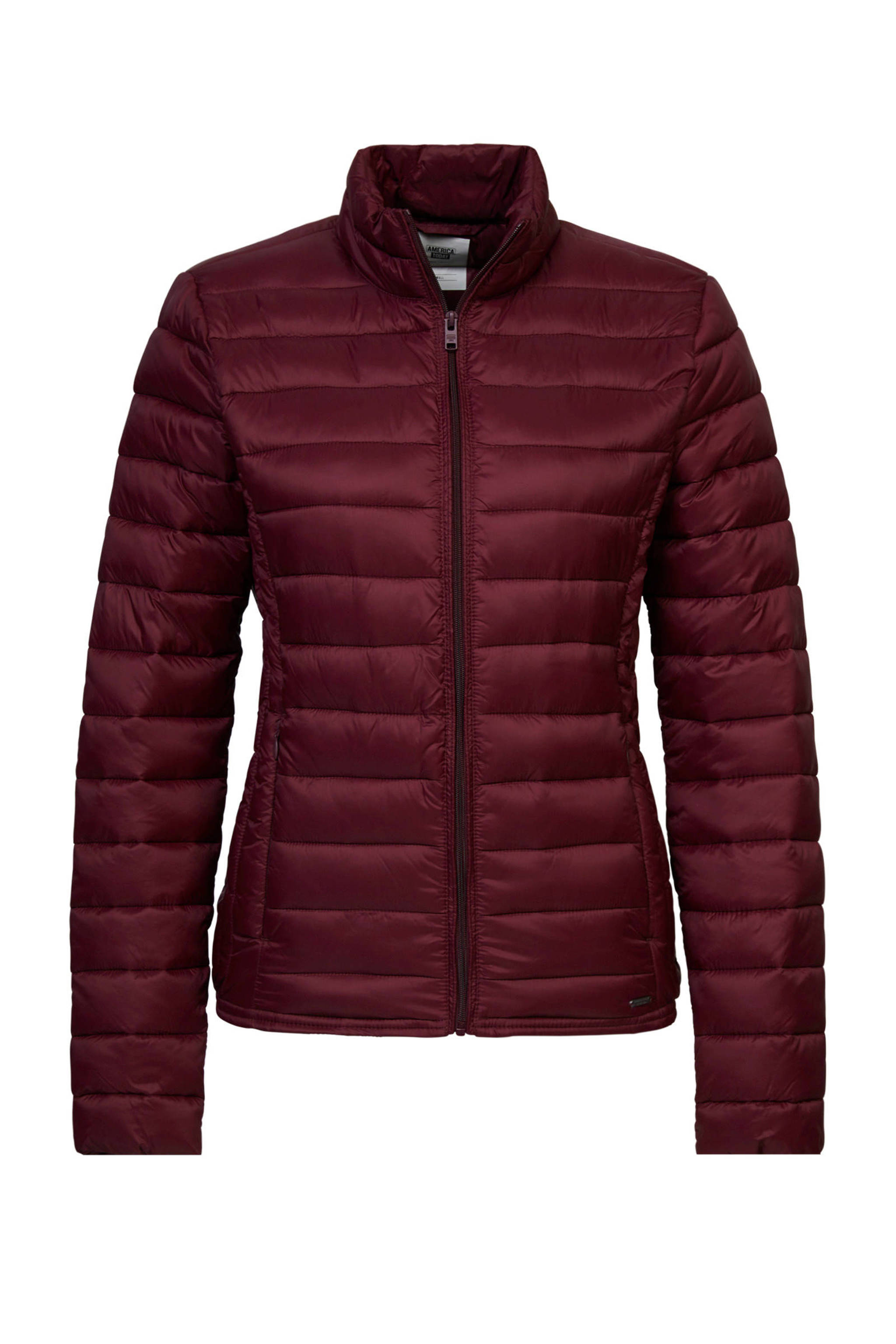 gewatteerde tussenjas dames