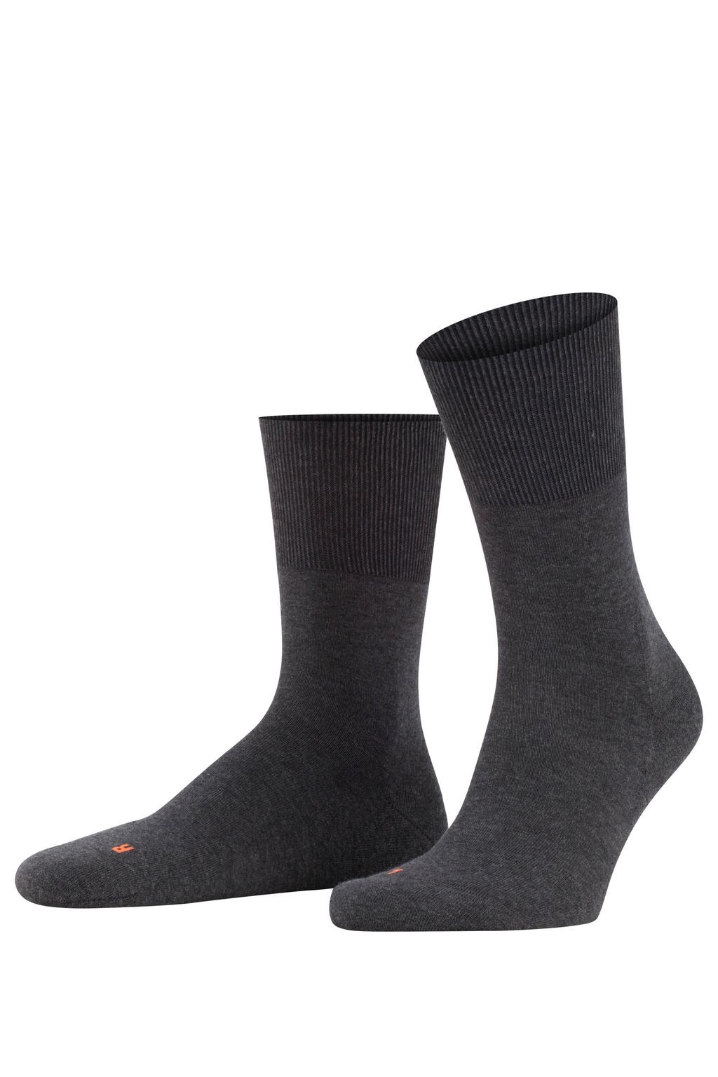 FALKE Run sokken grijs