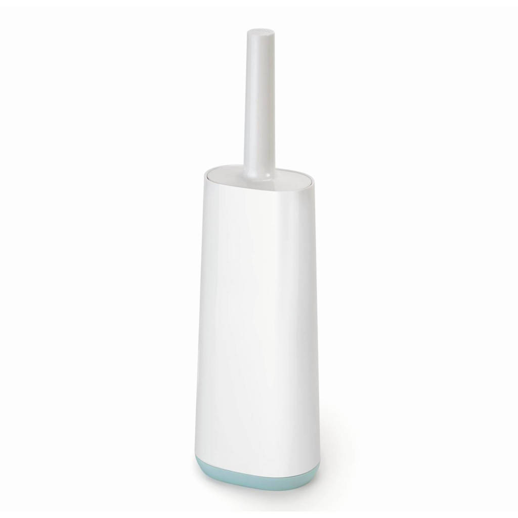 Joseph Joseph Flex ™ Plus toiletborstel Blauw/Wit, Blauw/wit