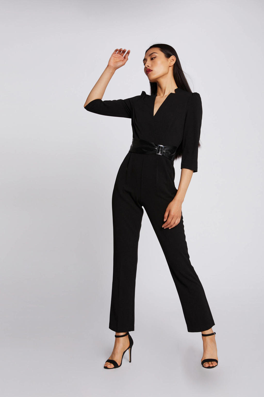 Morgan Jumpsuit voor dames, Zwart, 34