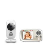 Motorola MBP-483 babyfoon met camera en 2.8" kleurenscherm