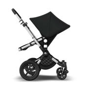 thumbnail: Bugaboo Cameleon 3+ 2-in-1 kinderwagen, aluminium frame/zwarte stof