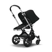 thumbnail: Bugaboo Cameleon 3+ 2-in-1 kinderwagen, aluminium frame/zwarte stof