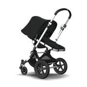 thumbnail: Bugaboo Cameleon 3+ 2-in-1 kinderwagen, aluminium frame/zwarte stof