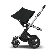 thumbnail: Bugaboo Cameleon 3+ 2-in-1 kinderwagen, aluminium frame/zwarte stof