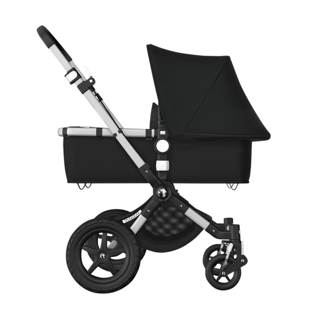 Bugaboo Cameleon 3+ 2-in-1 kinderwagen, aluminium frame/zwarte stof