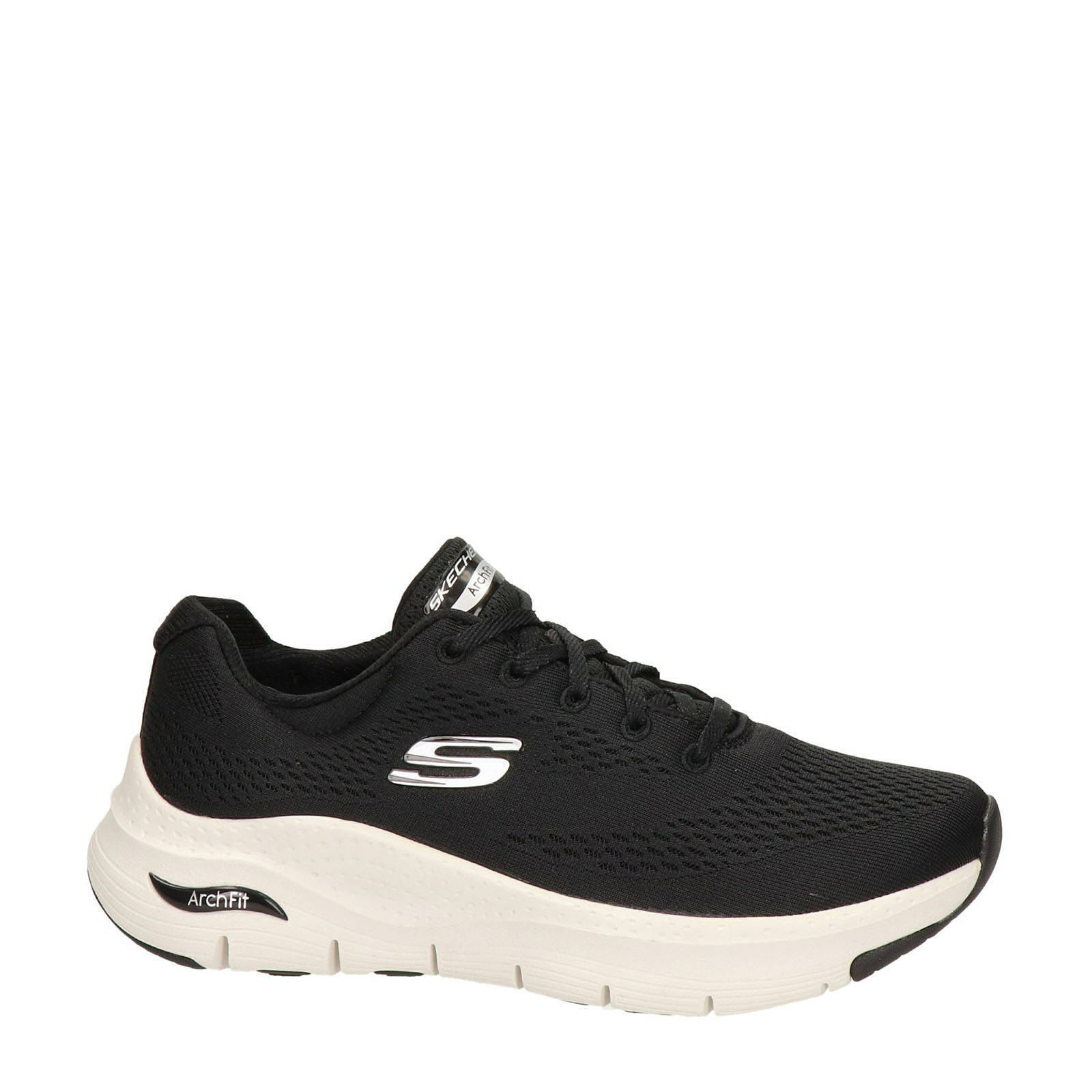 Skechers Arch Fit sneakers zwart | wehkamp