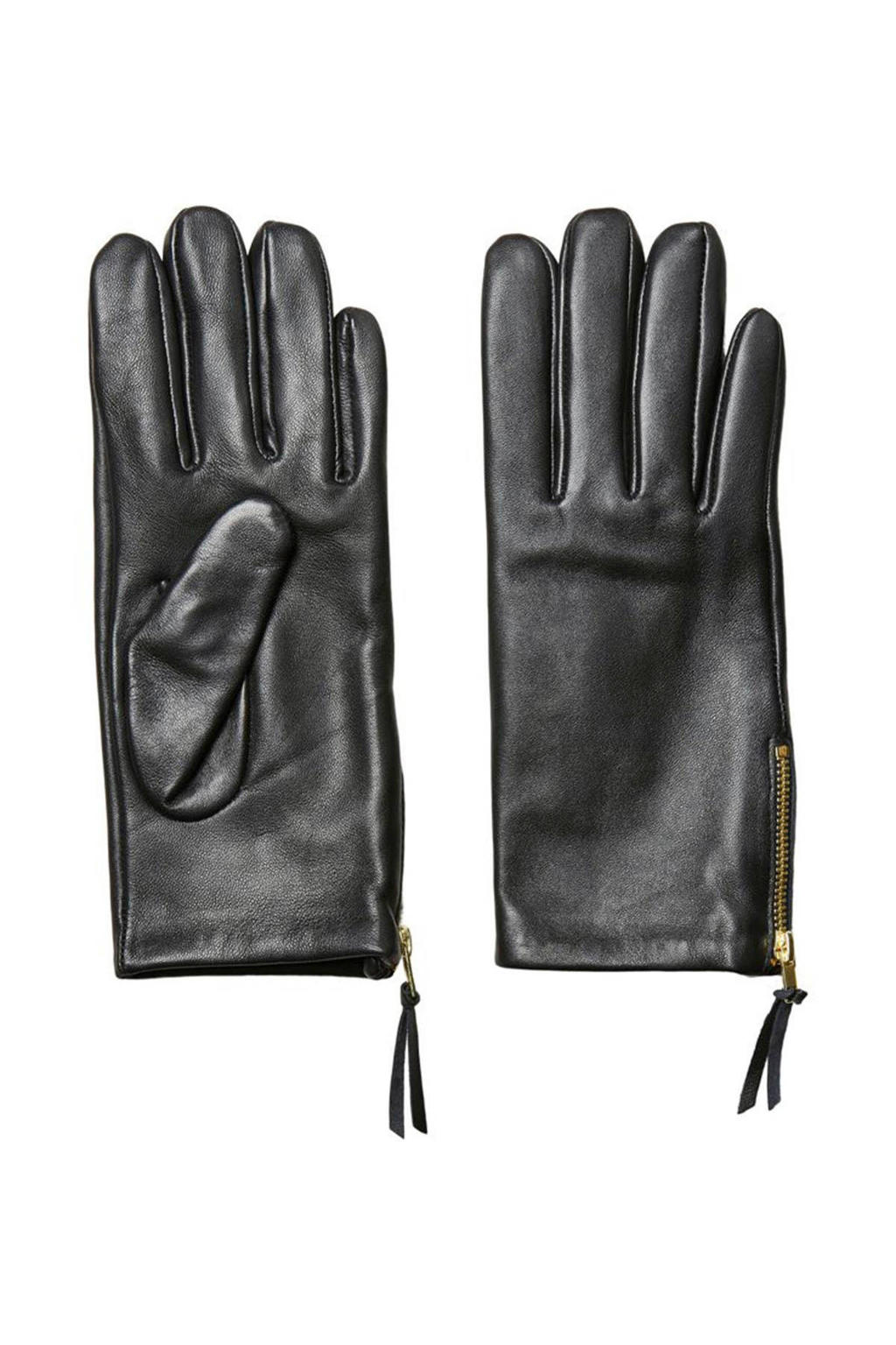 Scippis Leren handschoenen zwart - Kodiak Country en Western Store