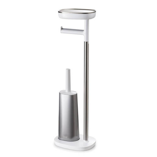 Joseph Joseph EasyStore Toiletrolhouder met Toiletborstel afbeelding