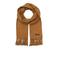 JACK & JONES sjaal met franjes JACSOLID cognac