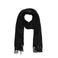 JACK & JONES sjaal met franjes JACSOLID zwart