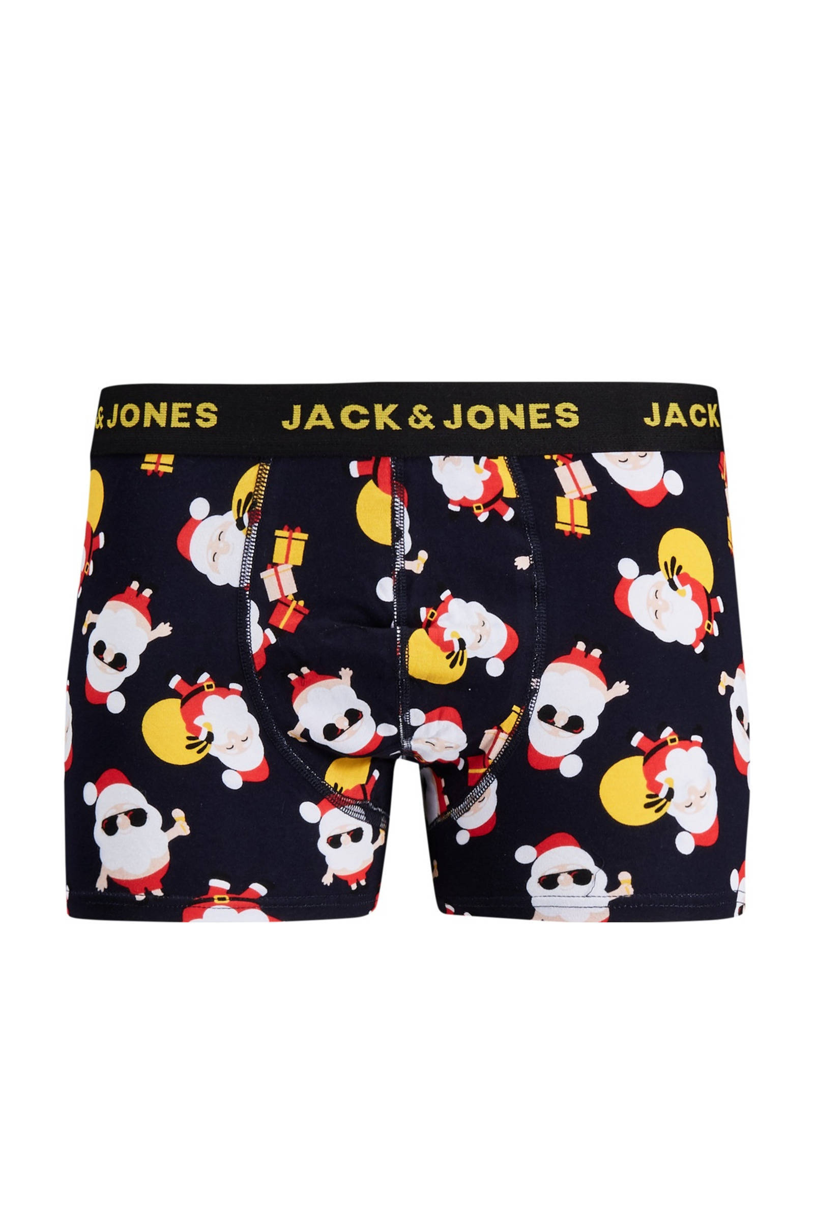 JACK \u0026 JONES giftbox boxershort + sokken JACMIXSANTA (set van 3) kerst |  wehkamp