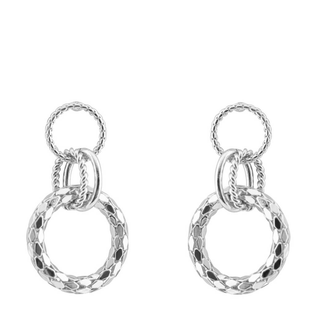 PIECES oorbellen PCSANDRA zilver, Zilver