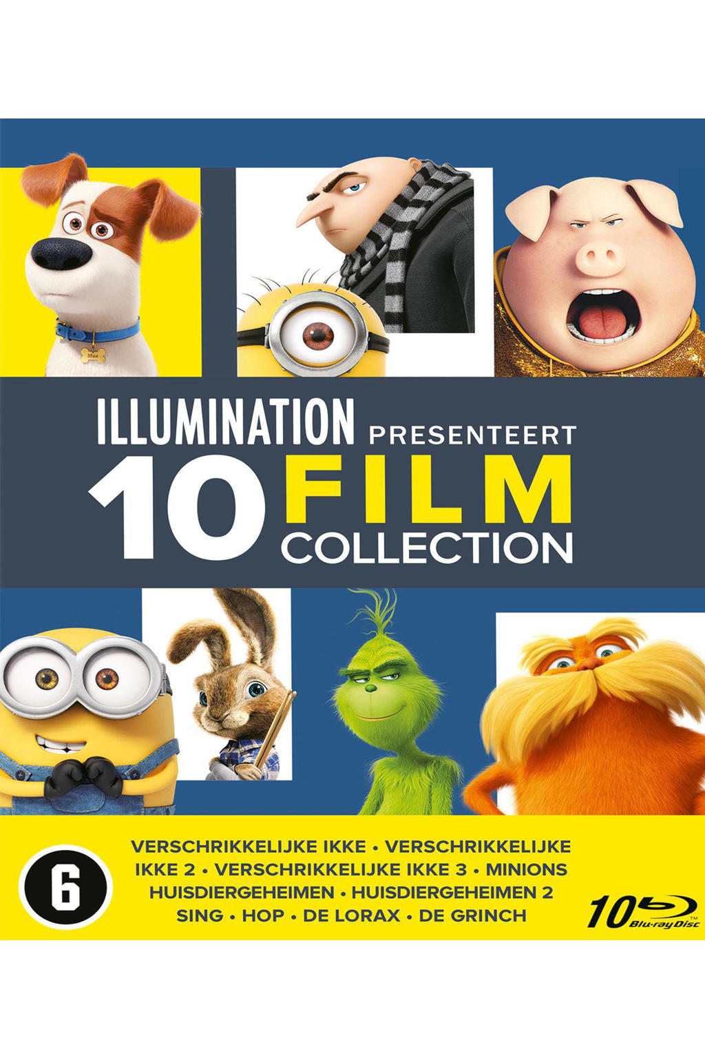 Illumination 10 Movie Collection (Blu-ray)