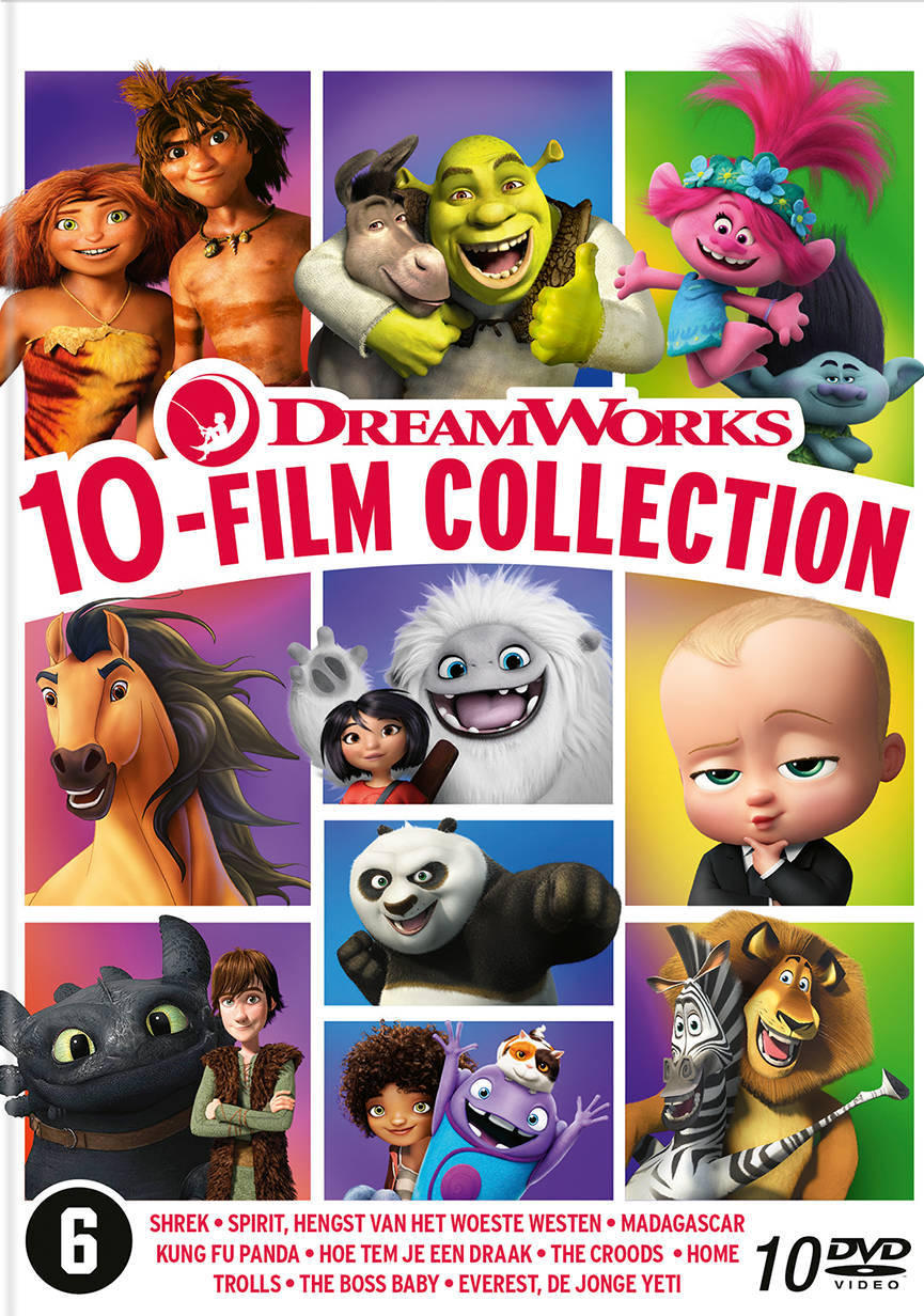 Dreamworks 10 Movie Collection (DVD) | Wehkamp