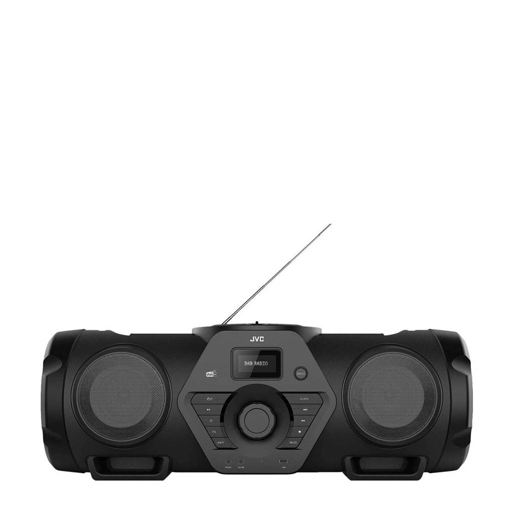 JVC BoomBlaster RV-NB200BT-BP portable speaker, Zwart
