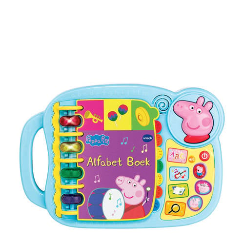 VTech Peppa Pig - Alfabet Boek - Educatief Babyspeelgoed