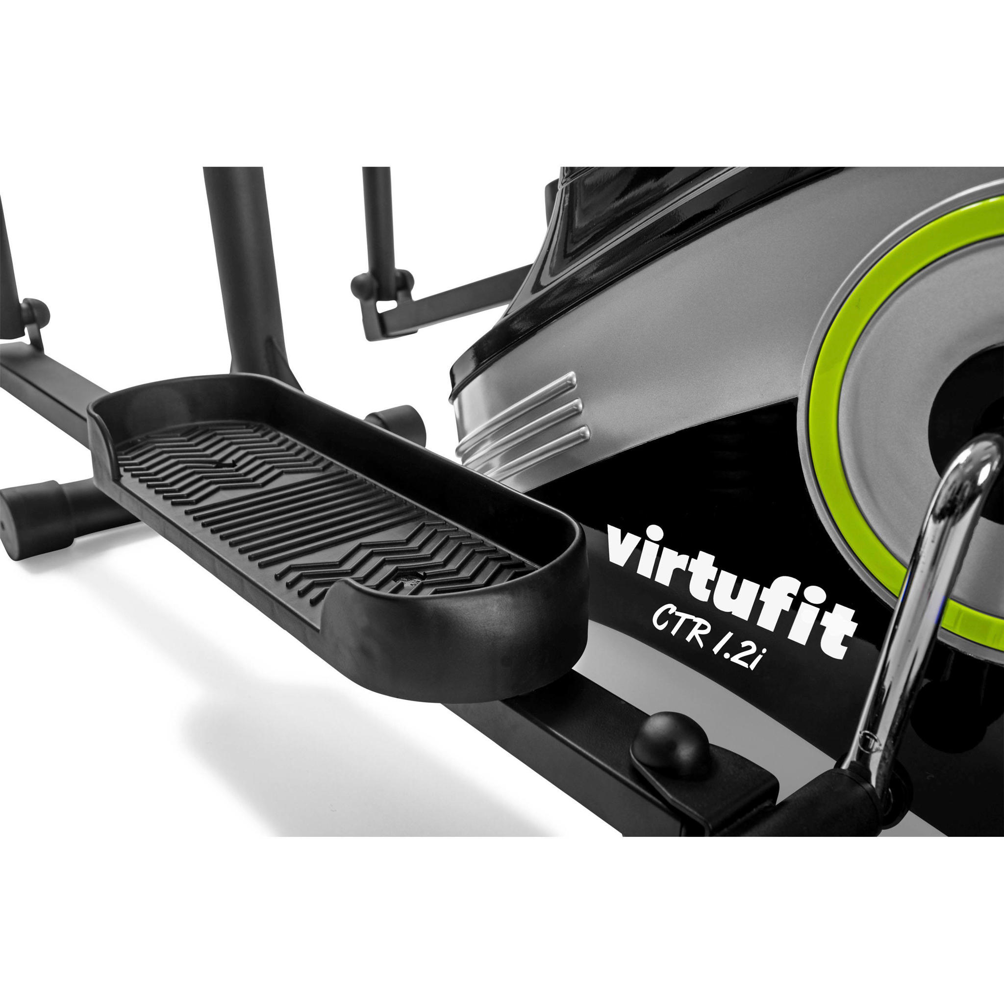 VirtuFit CTR 1.2i – Vélo Elliptique Magnétique Compact – Gris Et Noir – Parfait Pour La Maison