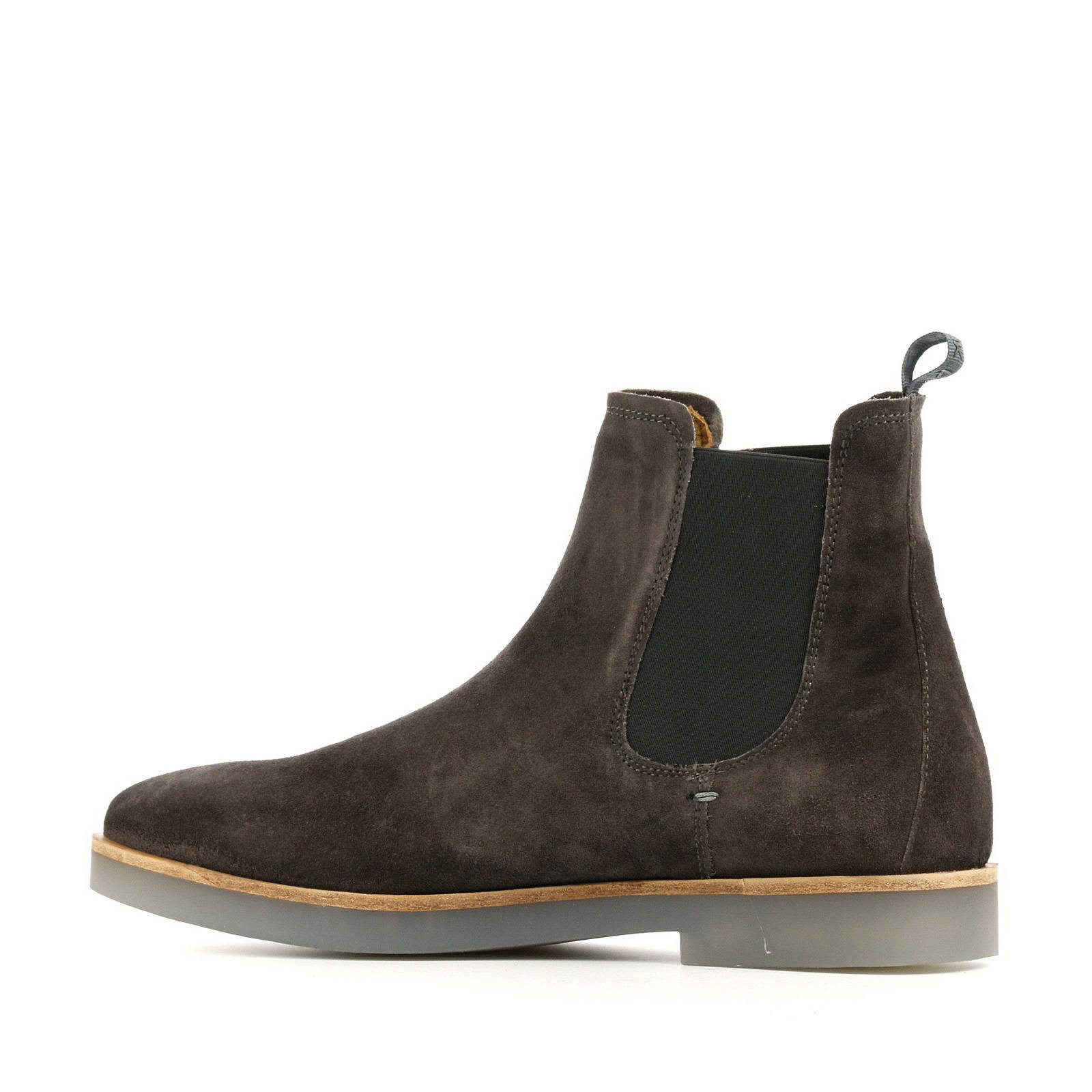 nubikk chelsea boots taupe