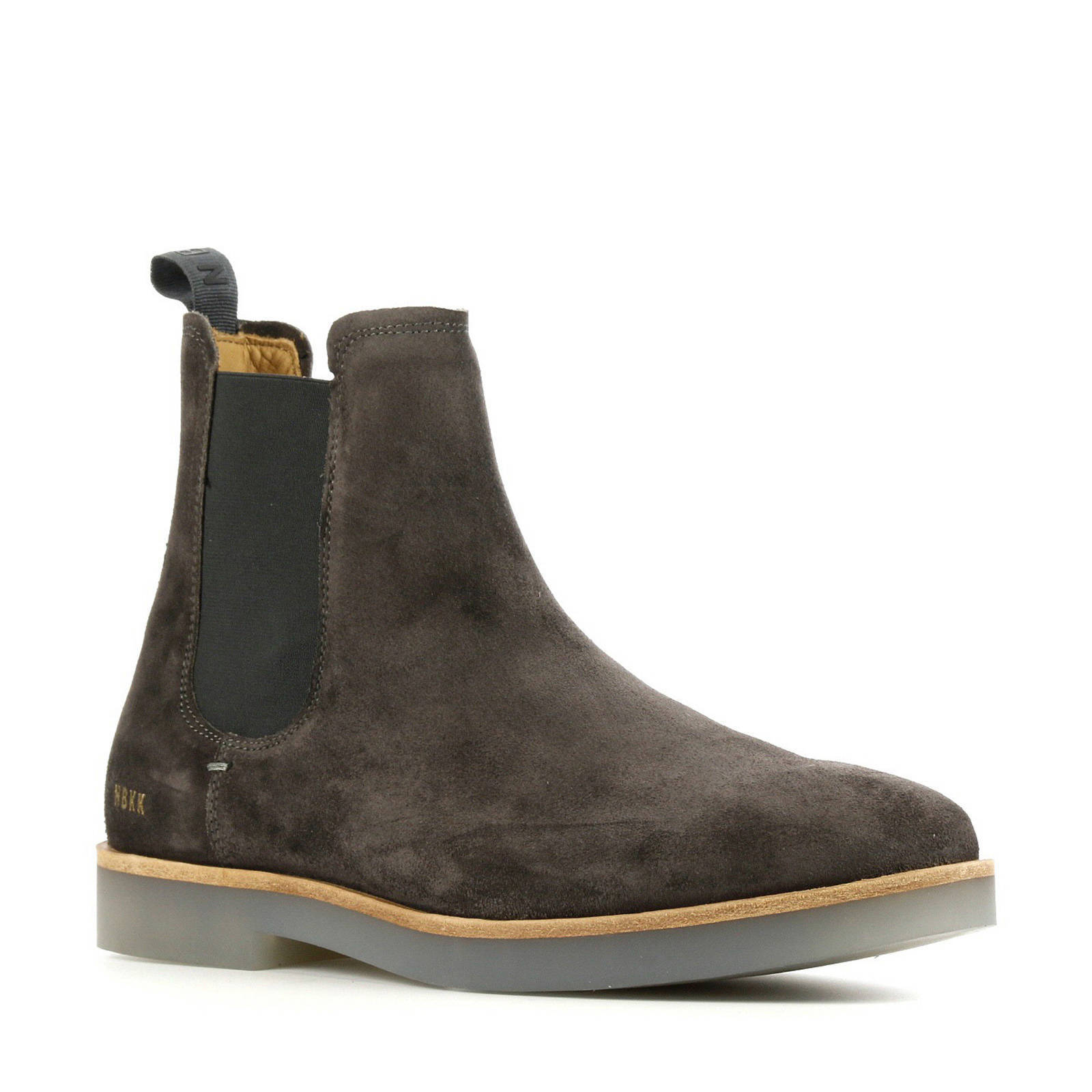 Nubikk Fae Aubine Bruin Dames Veterboots - Van Arendonk