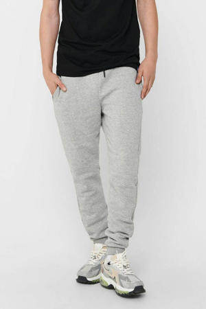 regular fit broek ONSCERES grijs