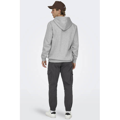 ONLY & SONS sweatvest ONSCERES grijs afbeelding