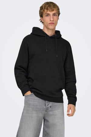 hoodie ONSCERES zwart