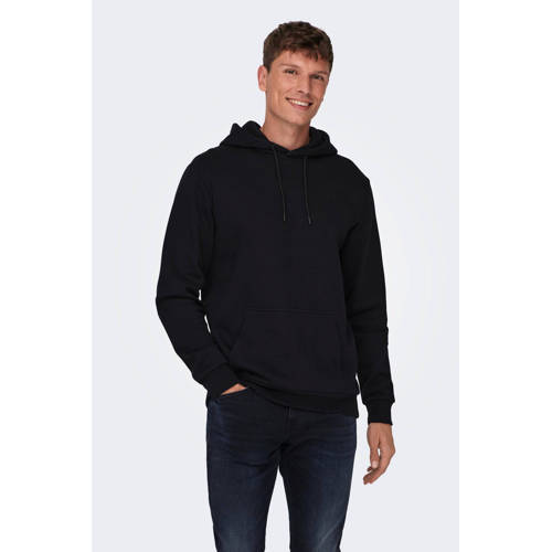 ONLY & SONS hoodie ONSCERES zwart afbeelding