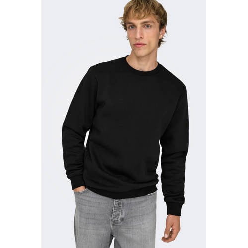 ONLY & SONS sweater ONSCERES zwart afbeelding