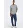 ONLY & SONS sweater ONSCERES grijs