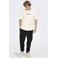 ONLY & SONS regular fit broek ONSCERES zwart