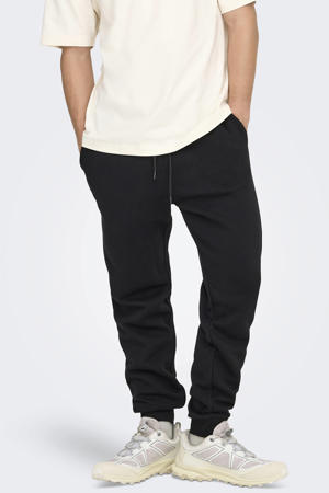 regular fit broek ONSCERES zwart
