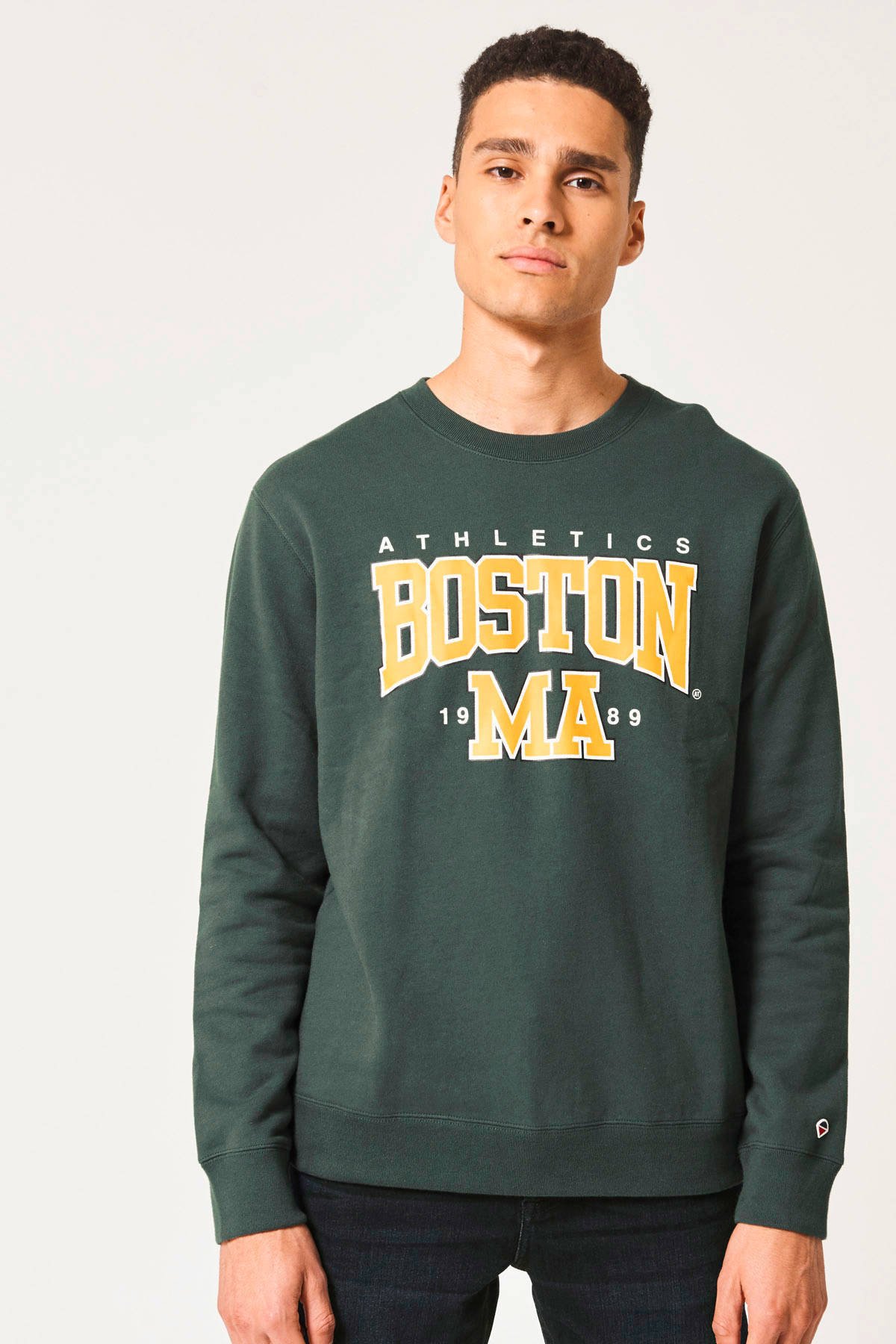 America Today sweater met tekst groen | wehkamp America Today sweater met tekst zwartwit | wehkamp