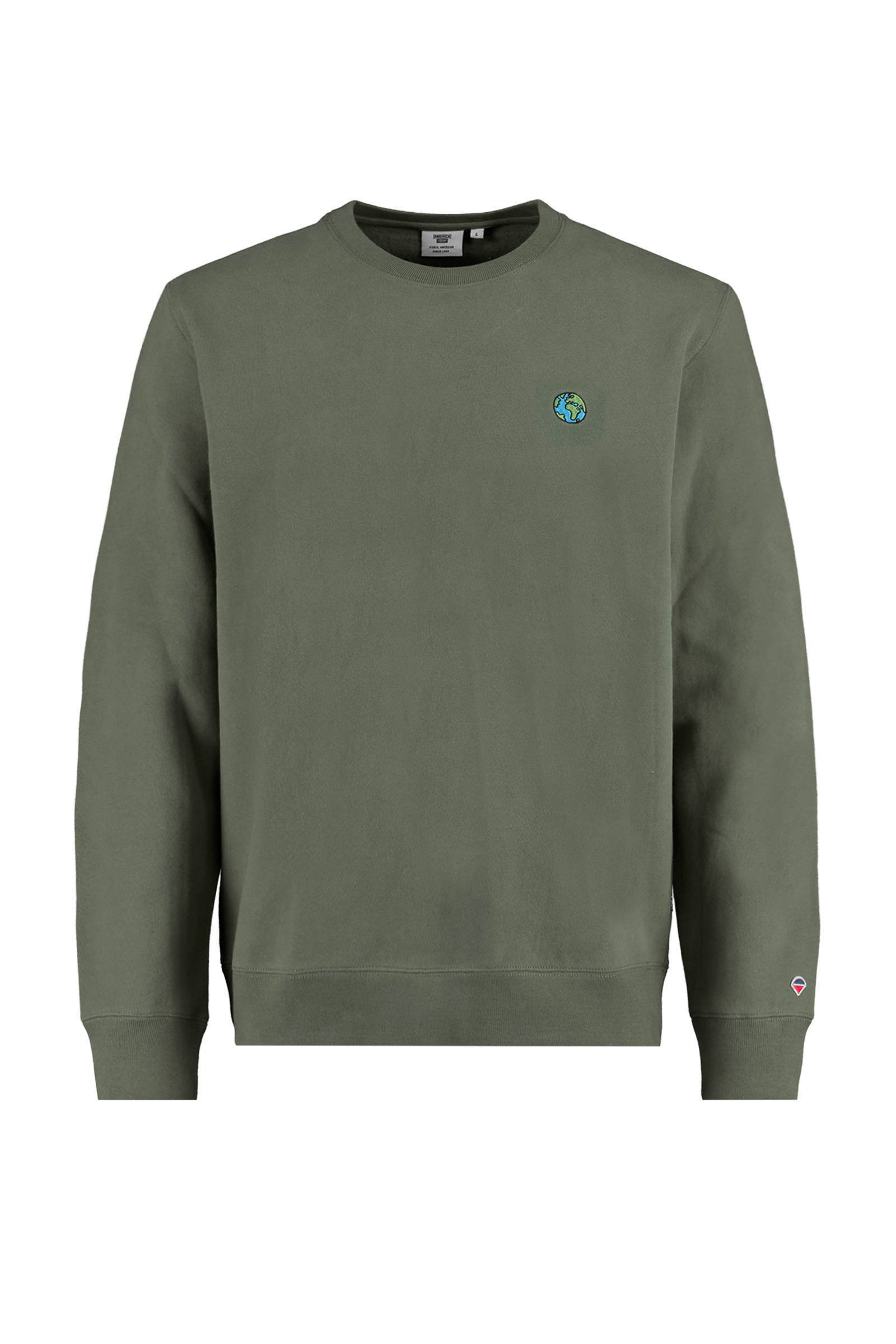 America Today sweater field | wehkamp America Today sweater lichtgroen | wehkamp