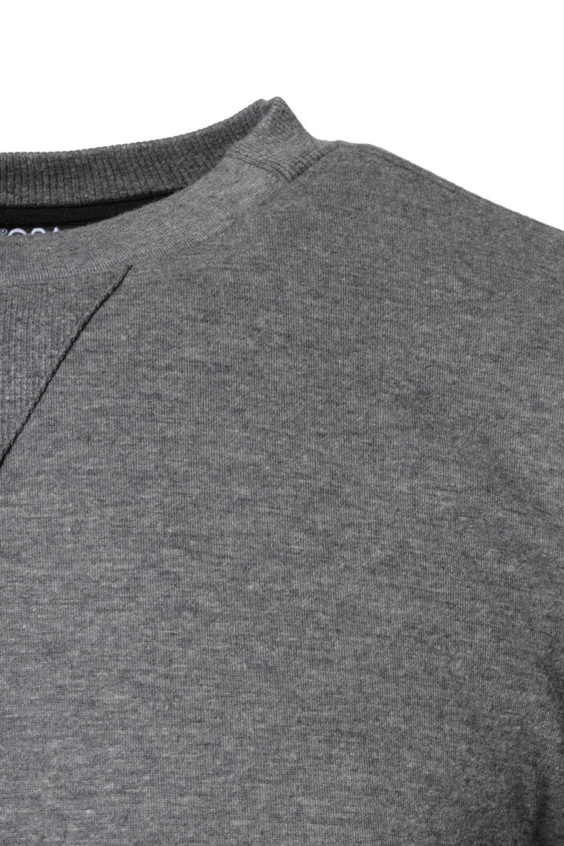 Scapino Osaga sportsweater grijs melange wehkamp