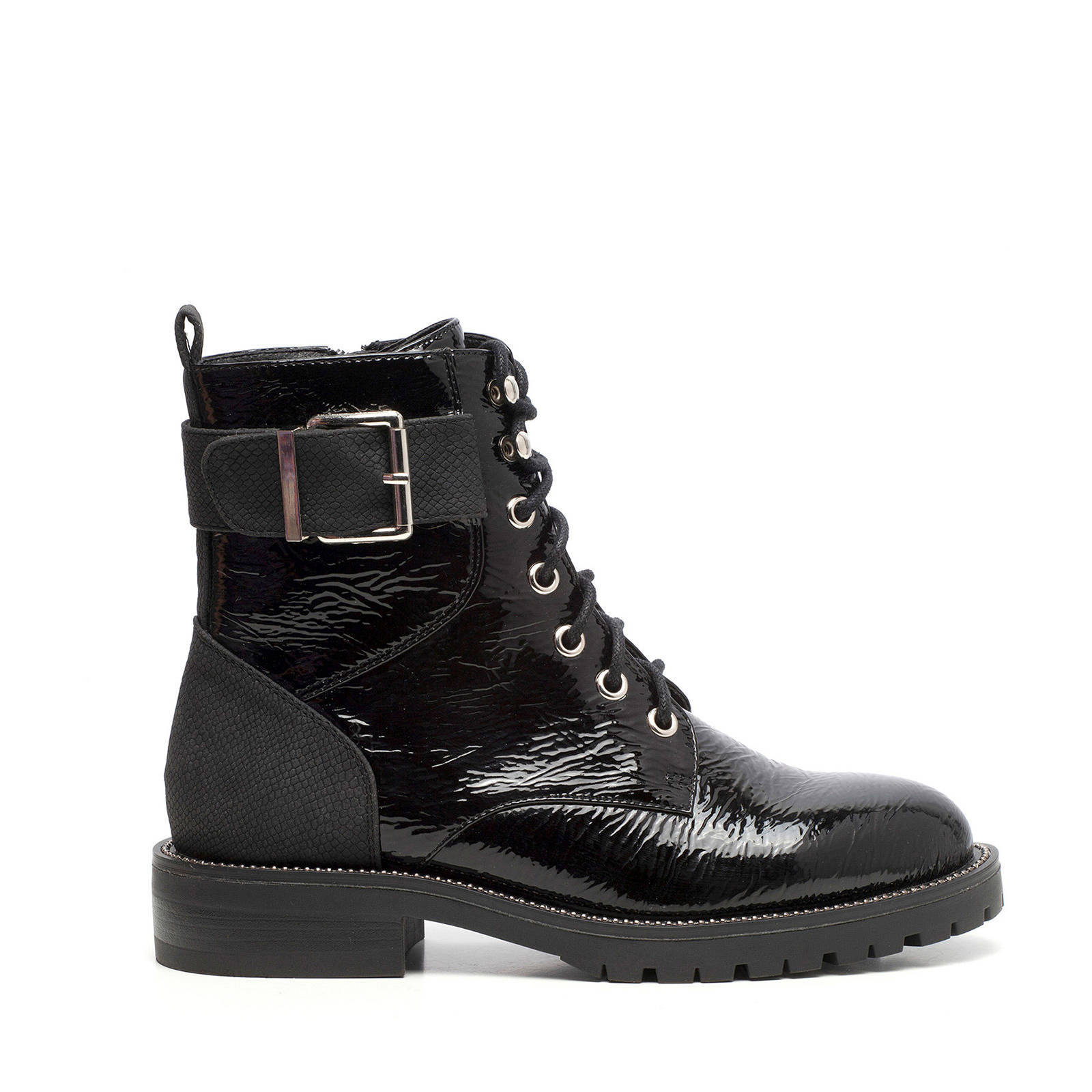 Ankle Boots Scapino Veterboots Clearance Veterboots Plateauzool