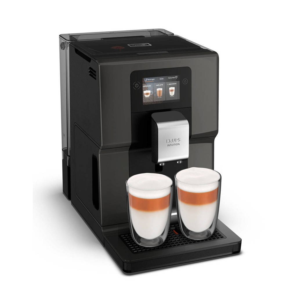 Krups Intuition Preference EA872B espresso apparaat (zwart)