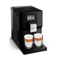 Krups Intuition Preference EA8738 + Melkkan espresso apparaat, Zwart