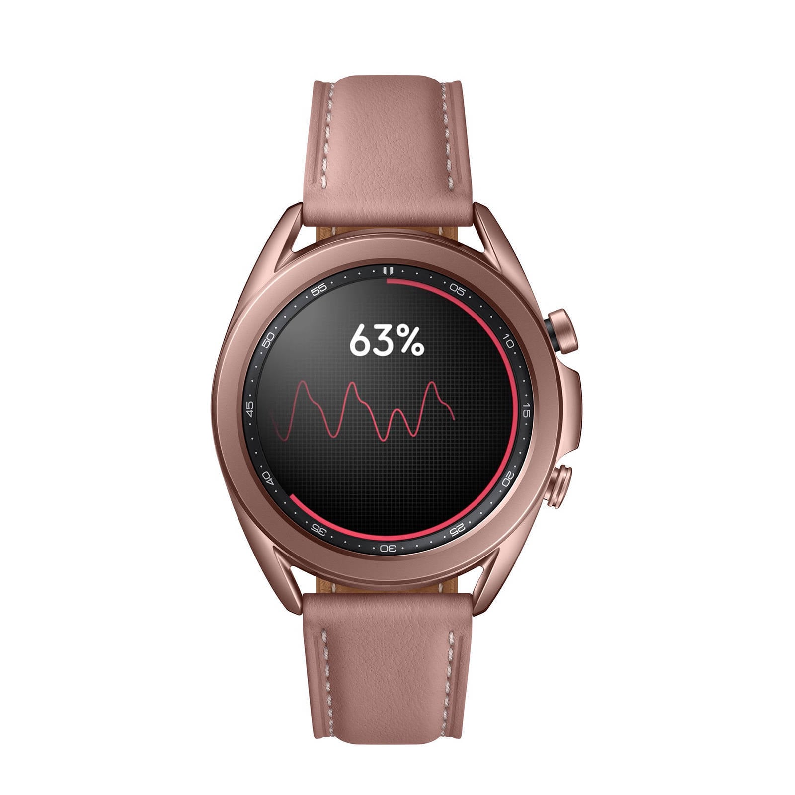 Samsung Galaxy Watch 3 (41) mm smartwatch (brons) | wehkamp