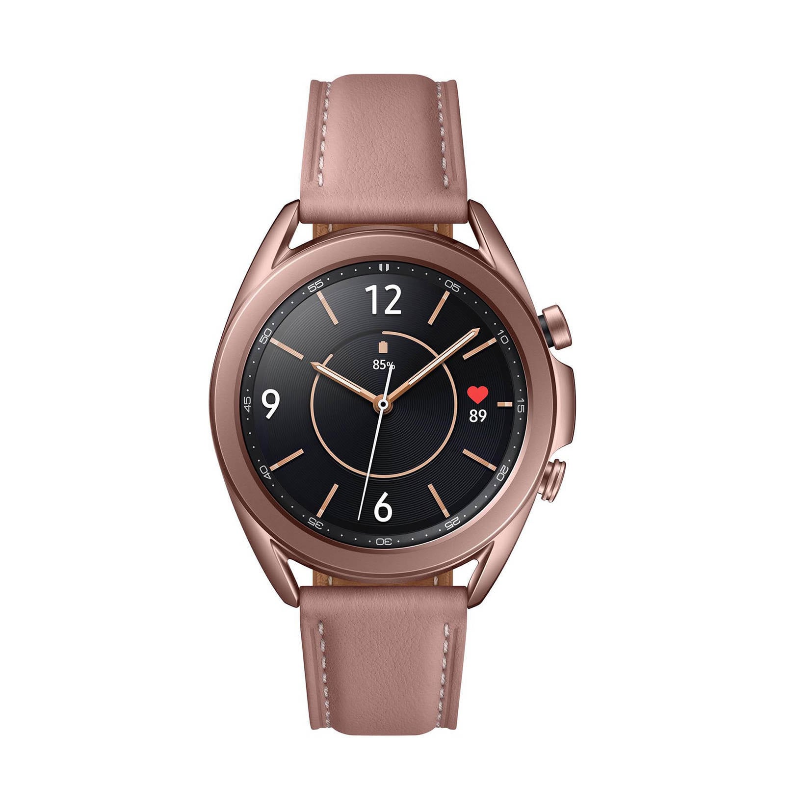 Samsung Galaxy Watch 3 (41) mm smartwatch (brons) | wehkamp