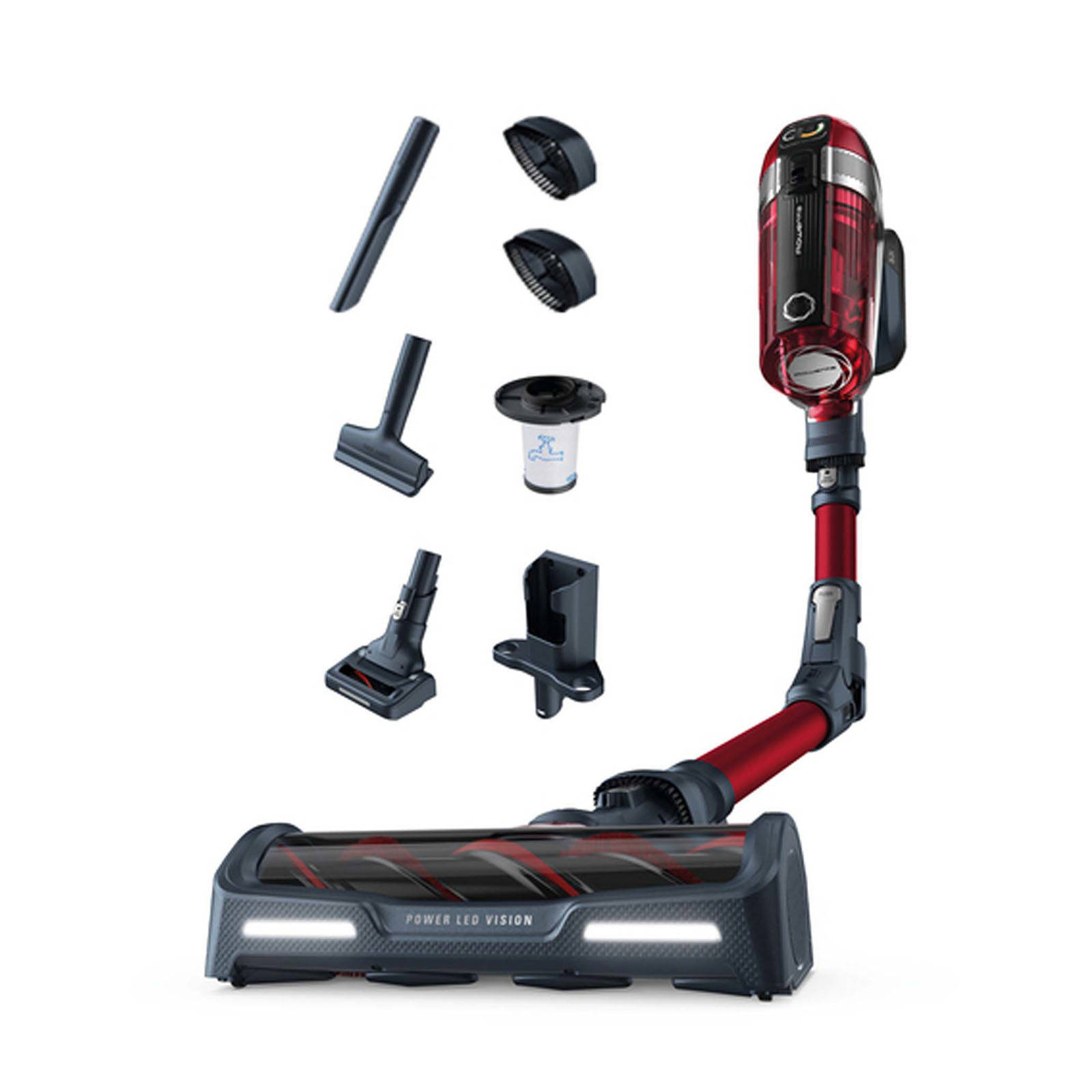 Rowenta RH9879 X-Force steelstofzuiger | wehkamp
