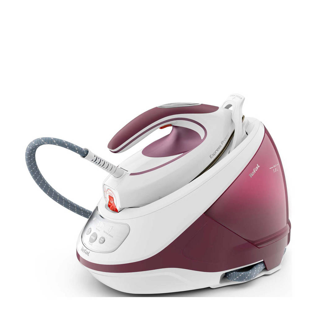 Tefal SV9201 Express Protect stoomgenerator, Purple,White