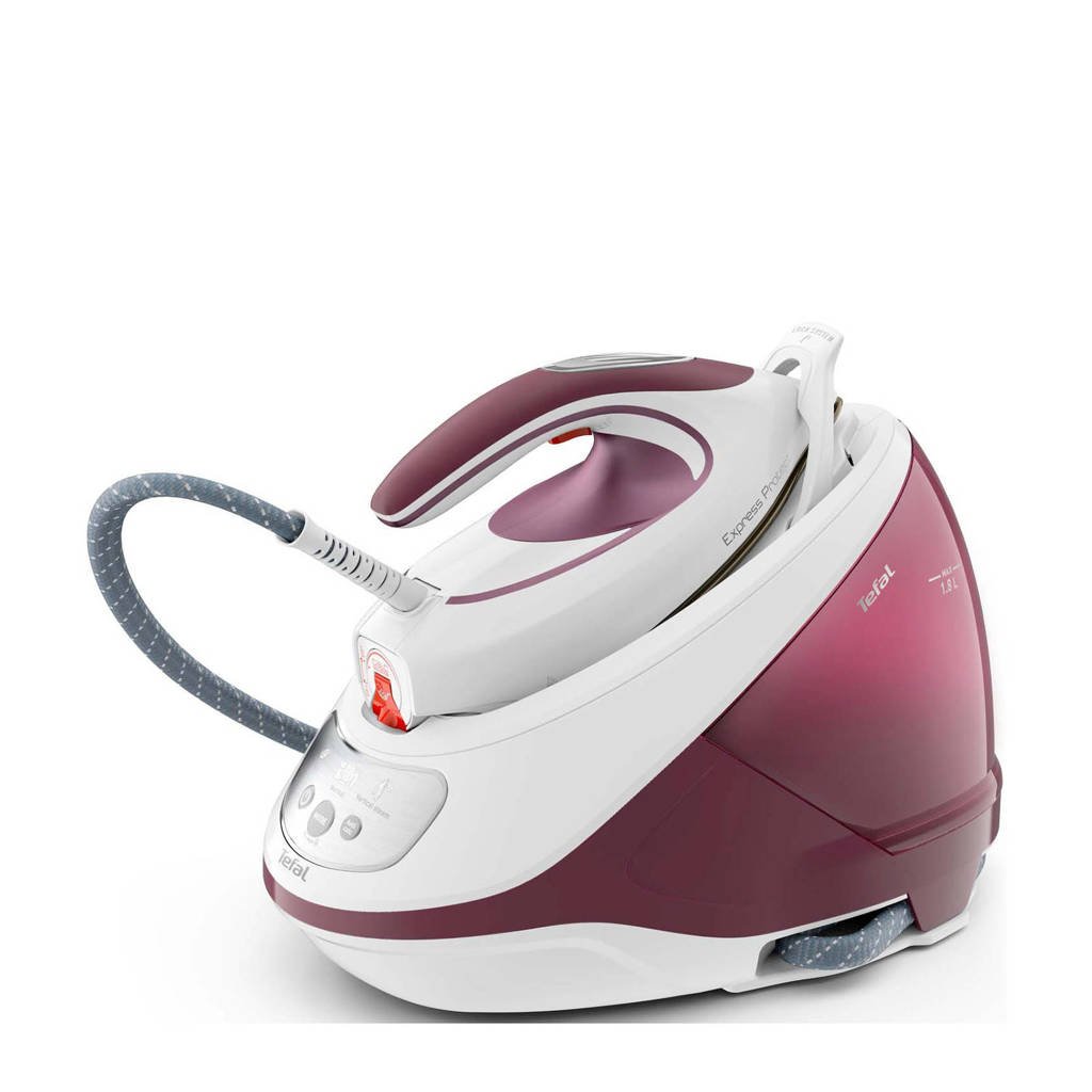 Tefal SV9201 Express Protect stoomstrijksysteem, Purple,White