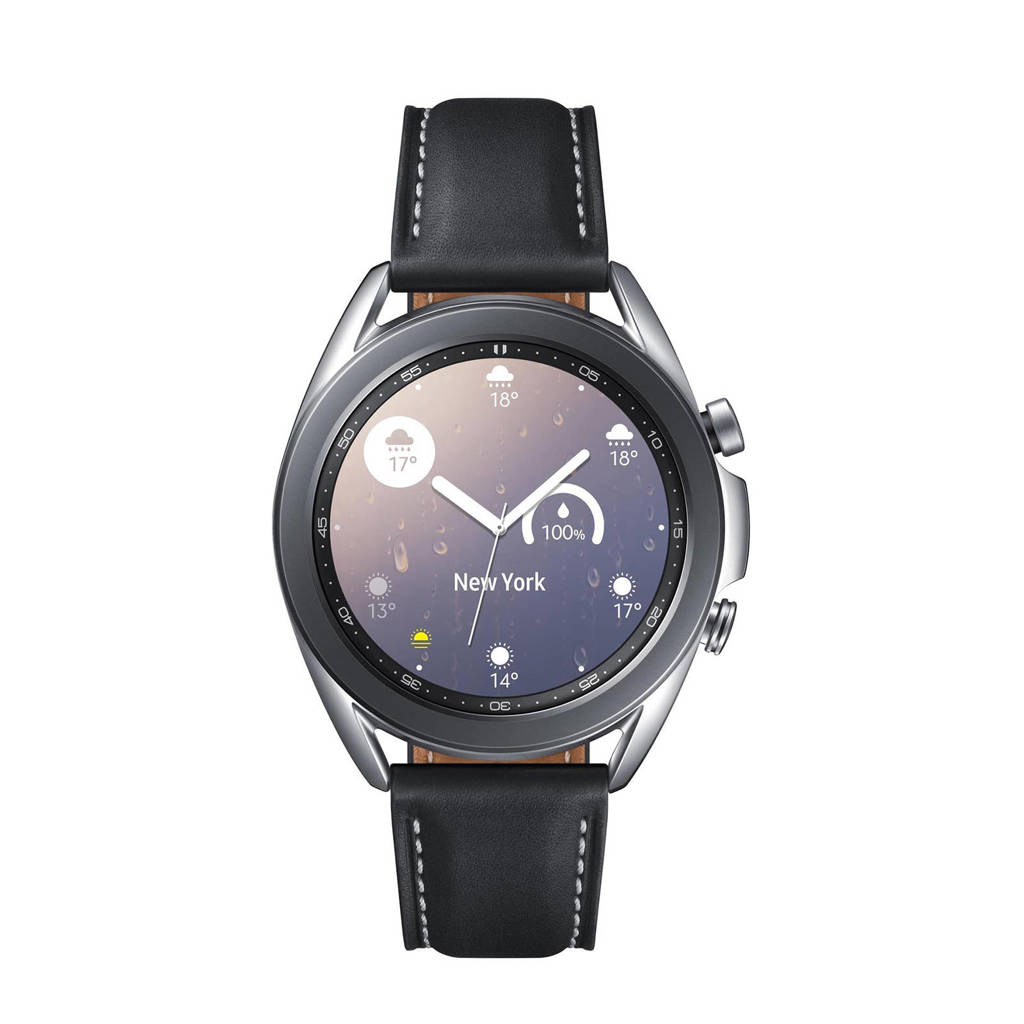 Samsung Galaxy Watch 3 (41 mm) smartwatch (zilver) wehkamp