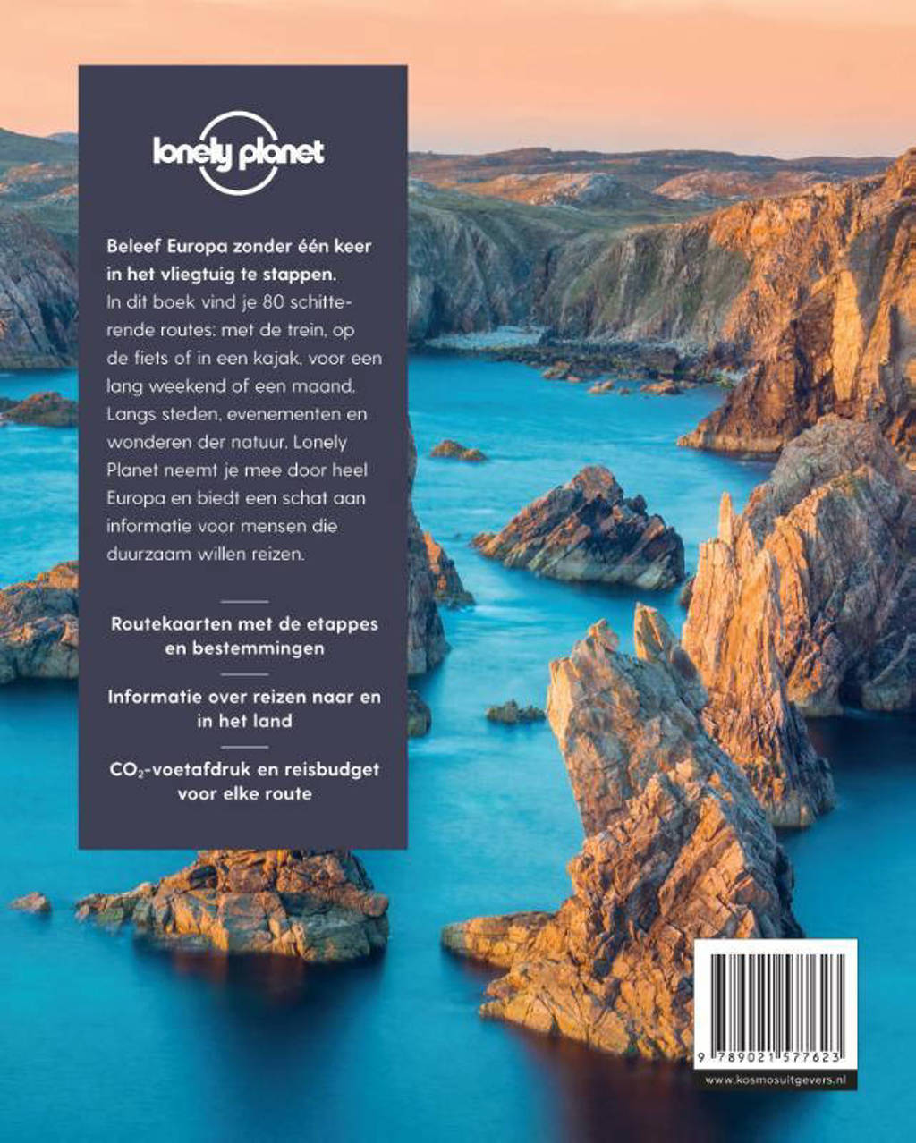 Feodaal Stapel Zenuwinzinking Lonely Planet Lonely planet: 80 Duurzame reizen | wehkamp