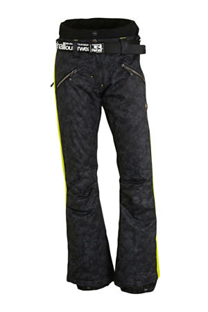 skibroek Latoya-R zwart/geel