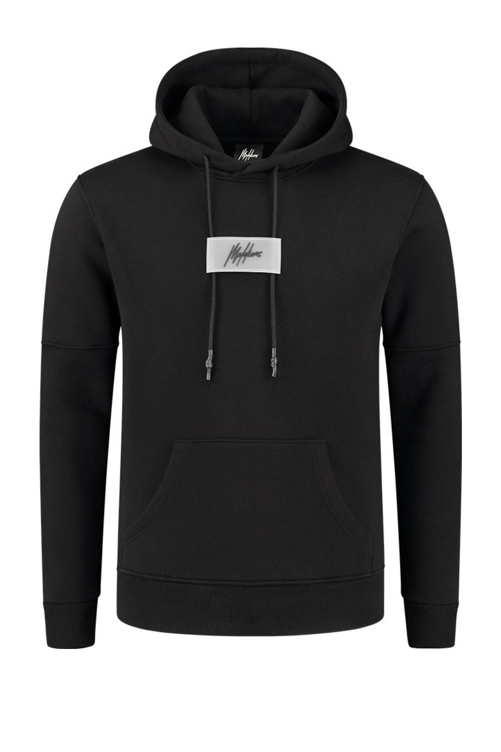 Malelions hoodie met logo zwart online kopen