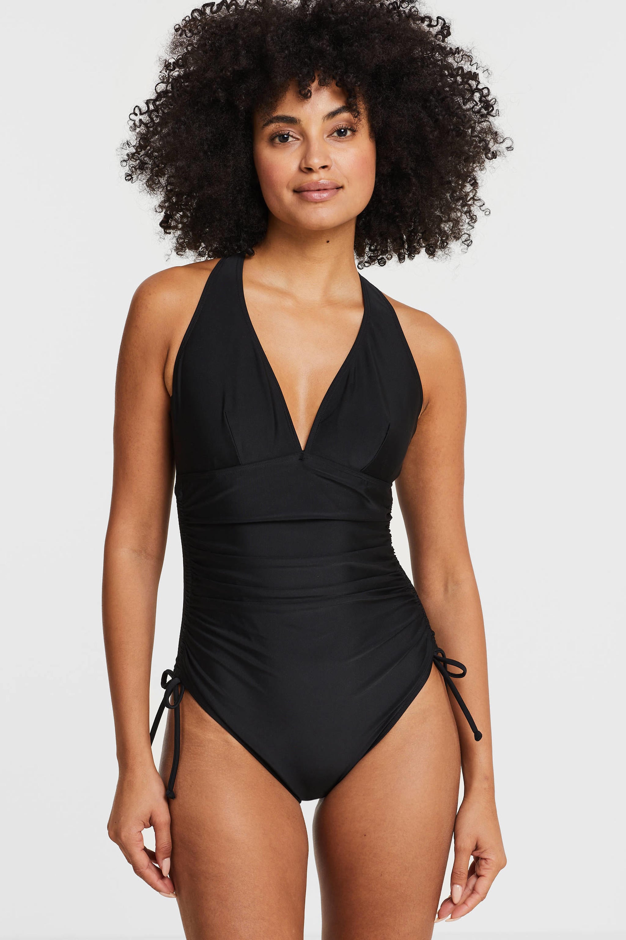 Sans Complexe Staycation Badpak, met beugels, bloemenprint ivoor, 100D, voor dames, Ivory bloemenprint, 85D Sans Complexe Staycation Badpak, met beugels, bloemenprint ivoor, 100D, voor dames, Ivory bloemenprint, 85D