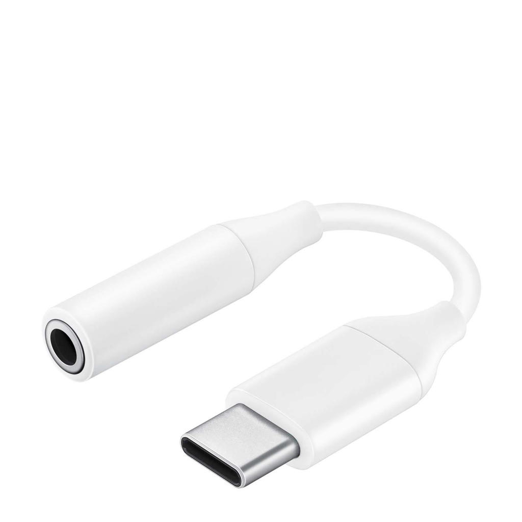 Samsung USB-C naar hoofdtelefoon adapter (Wit)