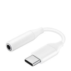 USB-C naar hoofdtelefoon adapter (Wit)